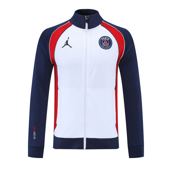 Chaqueta Paris Saint Germain Jordan 2021/22 Blanco